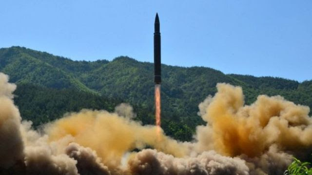 Just In: North Korea Fires New Ballistic Missile, South Korea Says (Video)