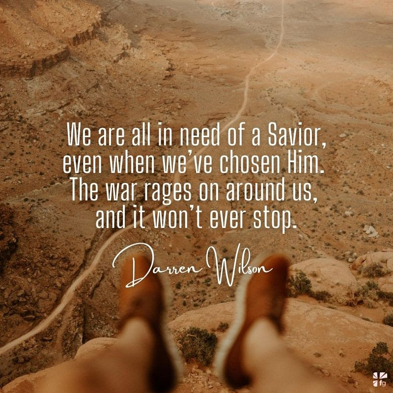 We are all in need of a Savior