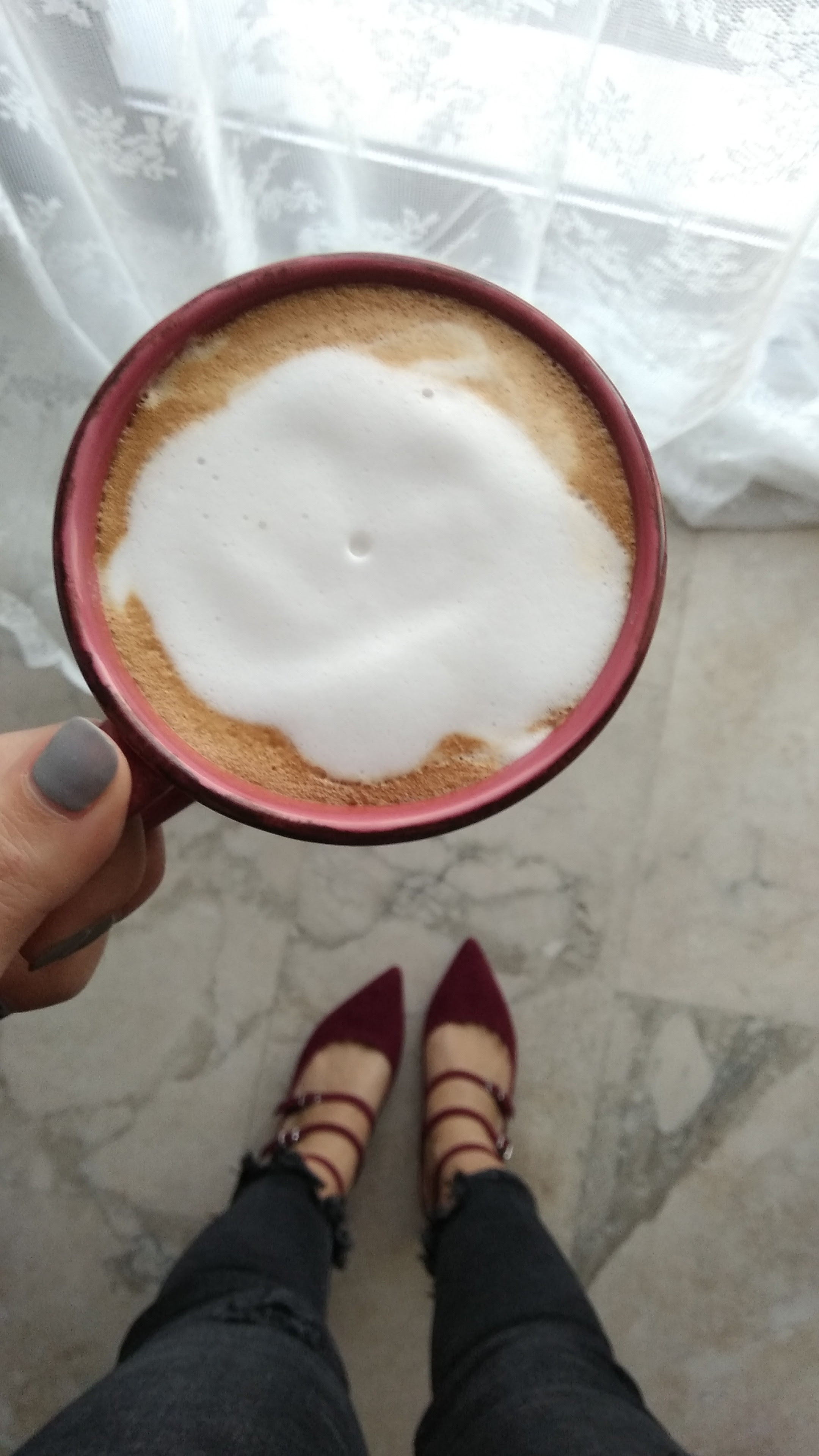 Home made cappucino