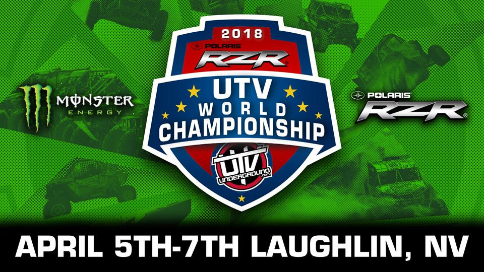 UTV World Championship Logo