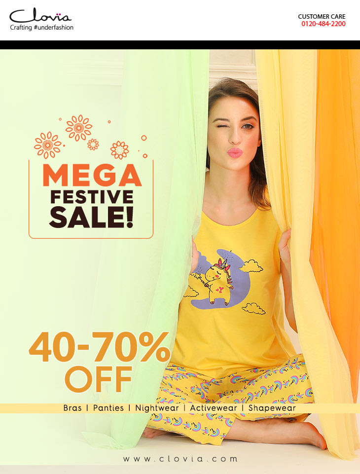 40 To 70% Off! Bras | Panties | Nightwear | Shapewear | Activewear