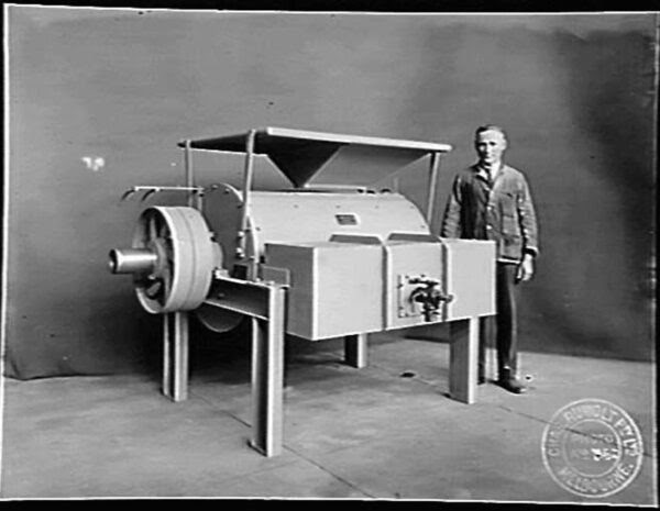 Patent Malt Machine