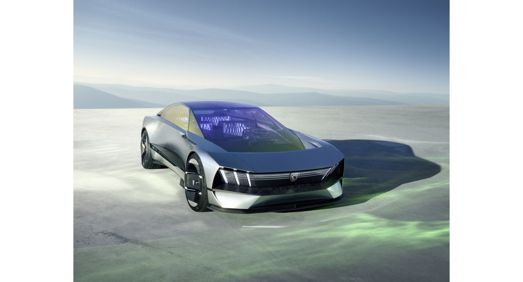 PEUGEOT abre un nuevo capítulo y presenta su visión del futuro del automóvil: PEUGEOT INCEPTION Concept