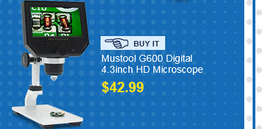 Mustool G600 Digital 4.3inch HD Microscope