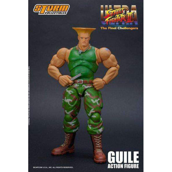 Image of Street Fighter II Guile 1/12 Scale Figure - NOVEMBER 2019