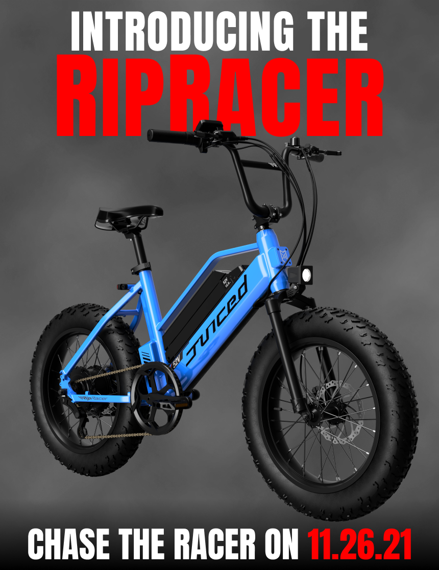 INTRODUCING THE RIPRACER