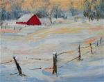 Winter Morning - Posted on Tuesday, January 27, 2015 by Kay Keyes Farrar