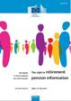 Le droit à l’information sur les pensions de retraite - Rapport de synthèse - Espagne, 2-3 juillet 2013