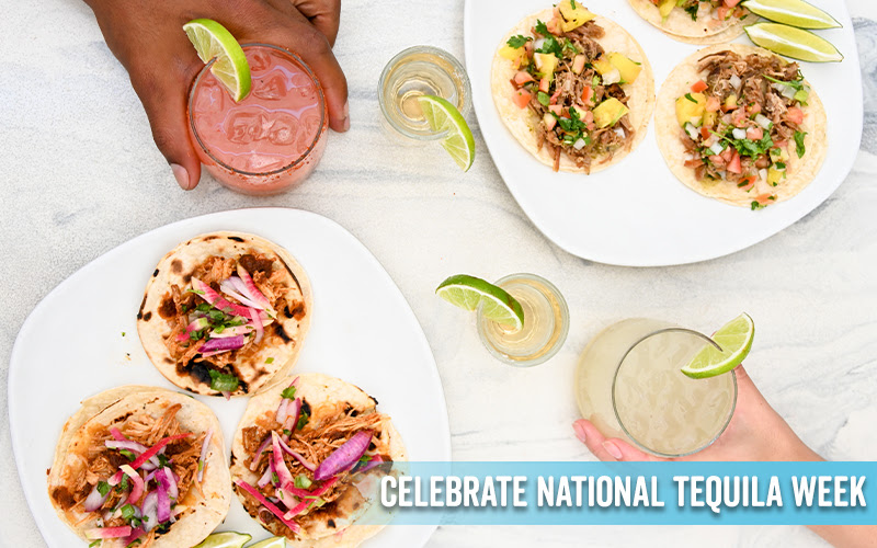 celebrate national tequila week