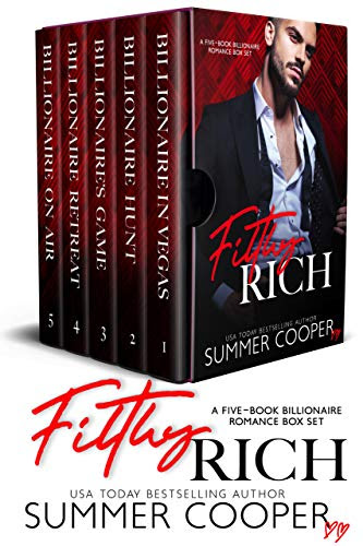 Cover for 'Filthy Rich: A Five-Book Billionaire Romance Box Set'