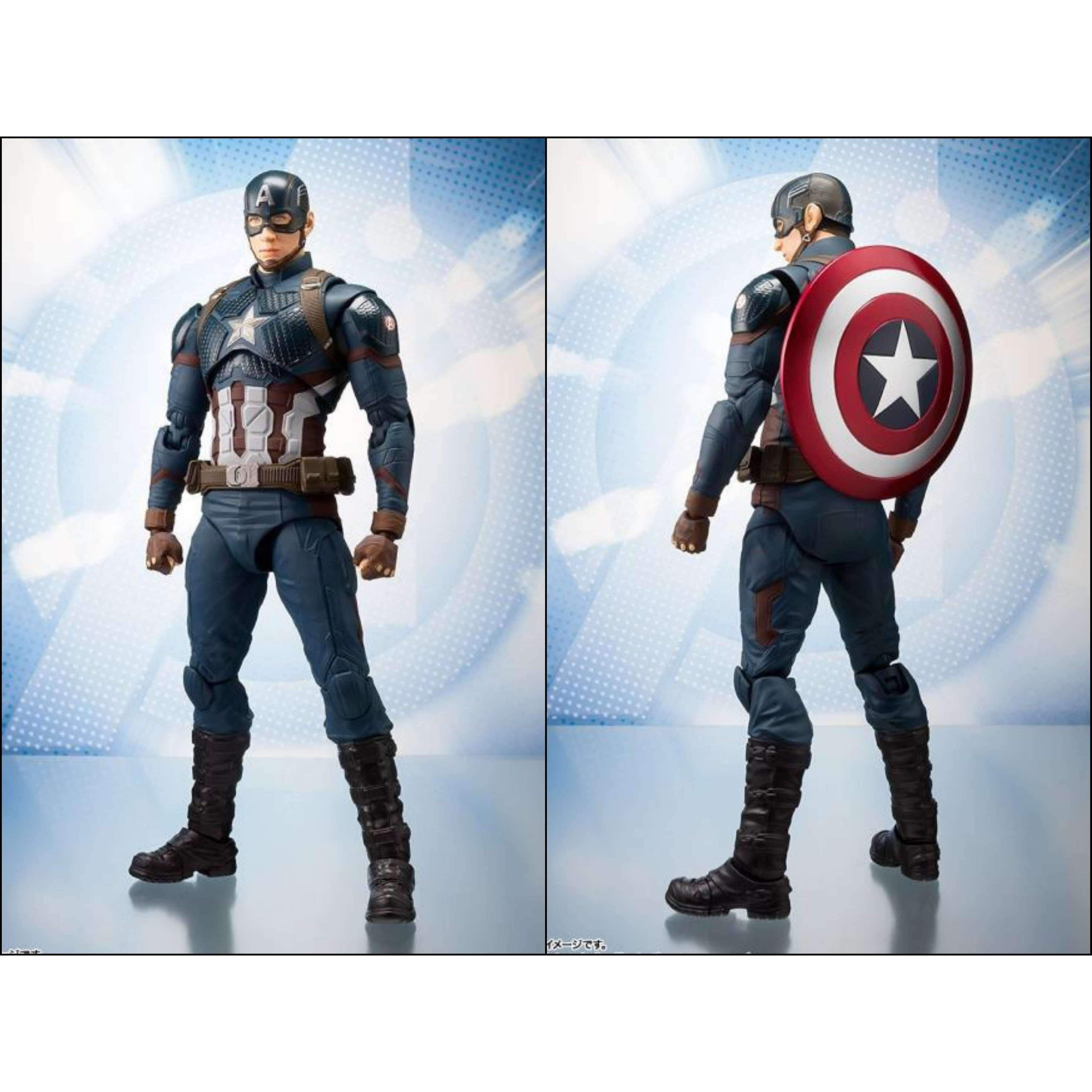 Image of Avengers: Endgame S.H.Figuarts Captain America (Japanese Release) - MAY 2019