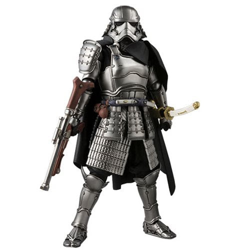 Image of Star Wars Ashigaru Taisho Captain Phasma Meisho Movie Realization Action Figure