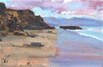 Blacks Beach Painting - Posted on Tuesday, March 31, 2015 by Kevin Inman