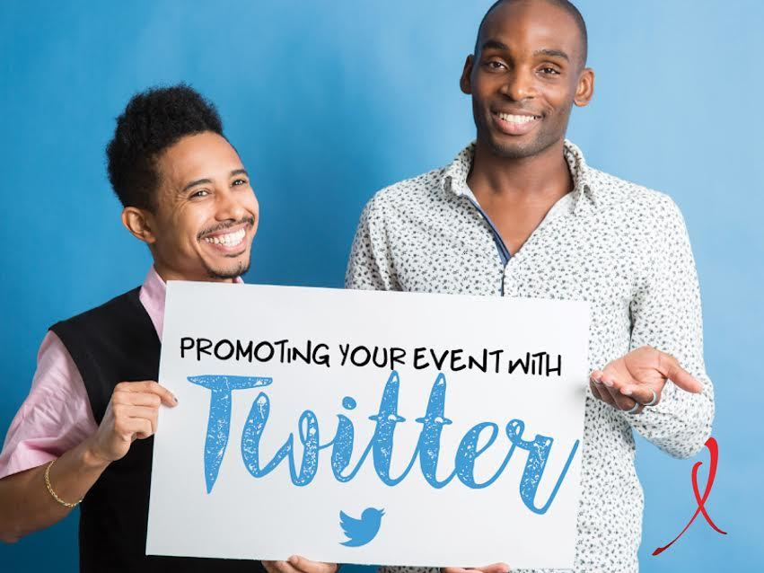 Promoting your event with twitter