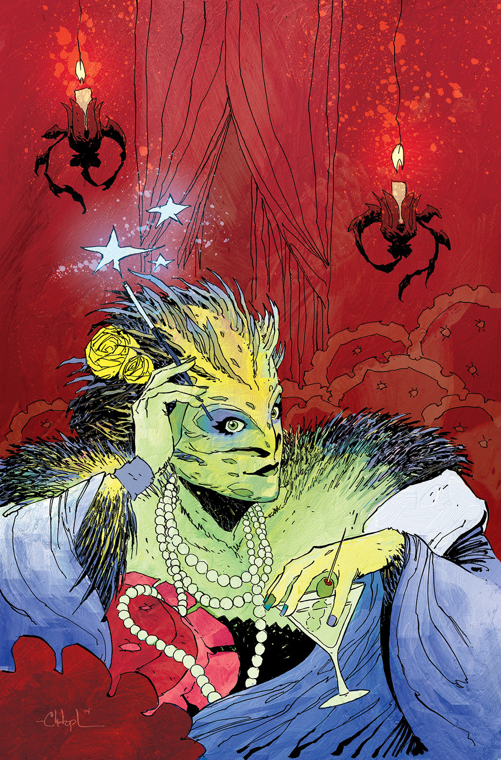 CLIVE BARKER'S NIGHTBREED #2 Cover B by Christopher Mitten