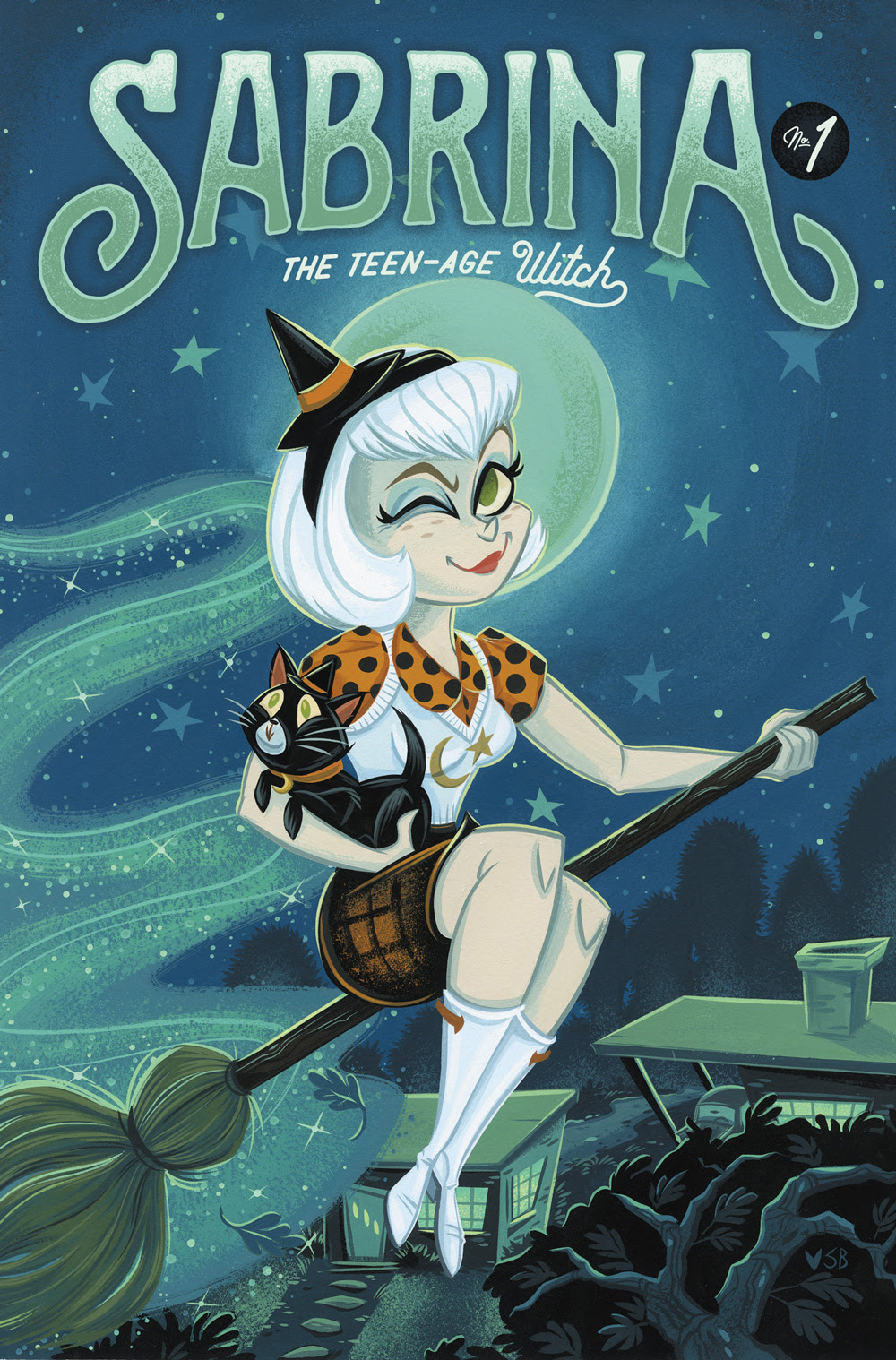 Sabrina the Teenage Witch #1: CVR B Buscema