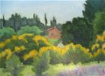 "Provence in June" - Posted on Wednesday, November 19, 2014 by Judy Elias