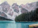 8 x 10 inch Lake Louise, Alberta - Posted on Monday, March 23, 2015 by Linda Yurgensen