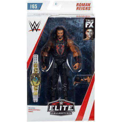 Image of WWE Wrestling Elite Series 65 - Roman Reigns Action Figure