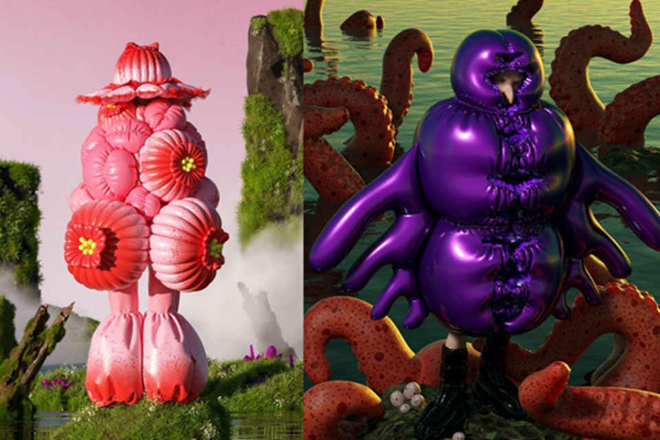 Decentraland primera ópera metaverso MVFW 2023