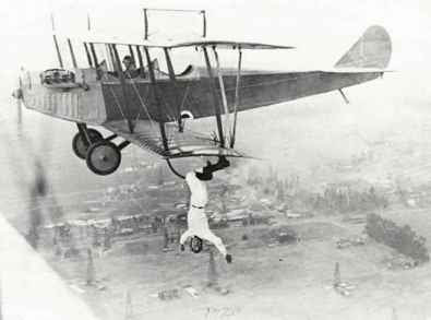 Al Wilson, barnstormer