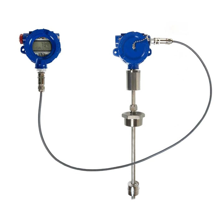 Self-contained Intrinsically Safe Measurement and Contol System