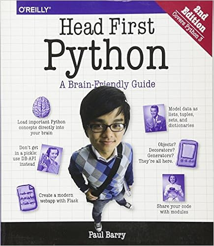 EBOOK Head First Python: A Brain-Friendly Guide