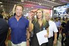 Schwarzenegger e Ana Paula Leal (Patrick Rocha / Savaget) Schwarzenegger e Ana Paula Leal (Patrick Rocha / Savaget)