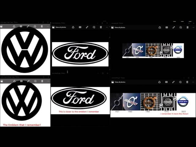 The Mandela Effect On Car Emblems / A Helpful Note From December 2012  Sddefault