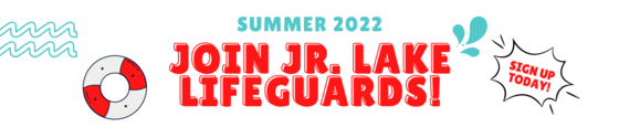 Jr Lake Lifeguards 2022