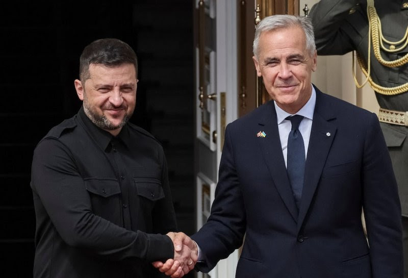 Canada to provide $2.5 billion in economic aid for Ukraine, prime minister says Canada to provide $2.5 billion in economic aid for Ukraine, prime minister says