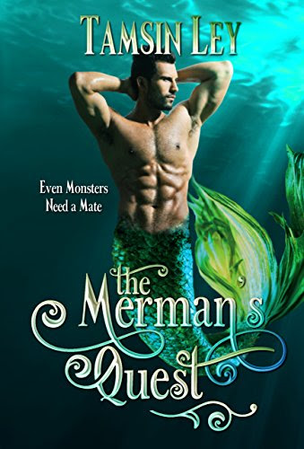 Cover for 'The Merman's Quest (Mates for Monsters Series Book 2)'