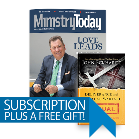Ministry Today Subscription + Deliverance and Spiritual Warfare Manual: A Comprehensive Guide to Living Free
