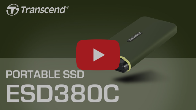 ESD380C Portable SSD - Powerful speed. Great endurance.
