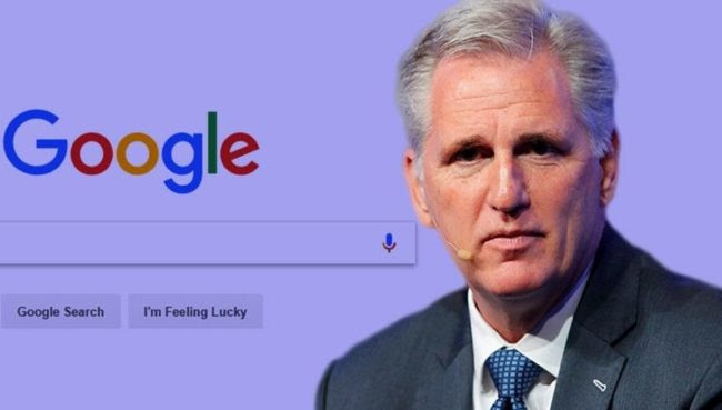 House Leader McCarthy Slams Google over 'Nazism'
Error