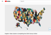 Census Bureau video guide to completing the census