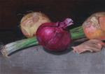 Onion Gathering - Posted on Tuesday, December 2, 2014 by Tracy Ference