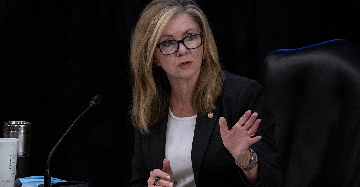 Sen. Marsha Blackburn Warns of the Left’s ‘Change America’ Vision