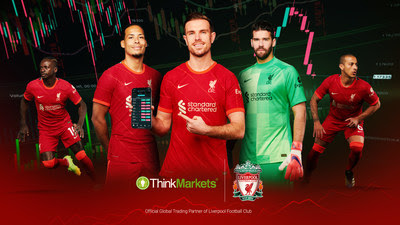 ThinkMarkets: official trading partner of Liverpool FC