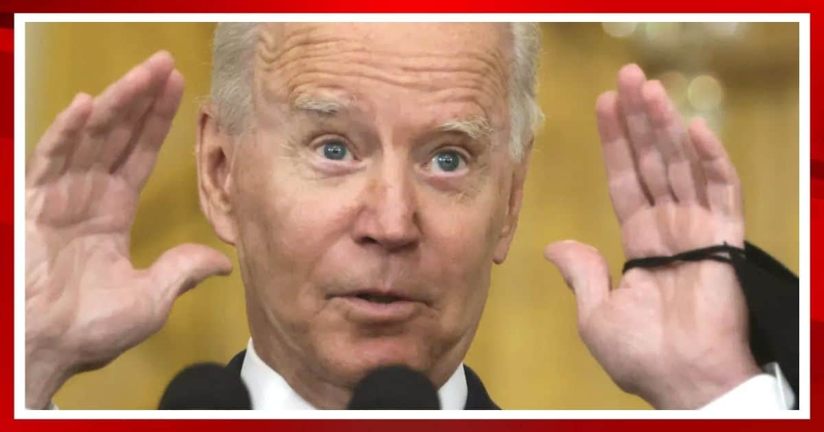 Biden Absolutely Loses It on Live TV - His Insane Behavior Leaves the Audience Speechless