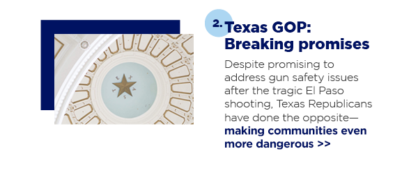 2. Texas GOP: Breaking promises