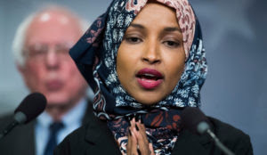 Bernie Sanders on Muslim Rep. Ilhan Omar’s anti-Semitic tweets: “We will stand by our Muslim brothers and sisters”