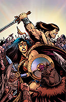 Wonder Woman Conan 1