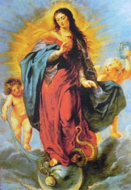 Bractwo Najświętszych Serc Jezusa i Maryi: Egzorcyzm do Matki Bożej