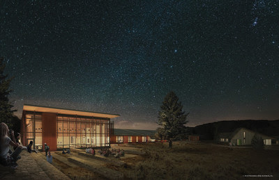 Yellowstone National Park's proposed Youth Campus will pursue Living Building Challenge (LBC) and Passive House certifications to become the first LBC-certified project in a national park. Image courtesy Hennebery Eddy Architects.