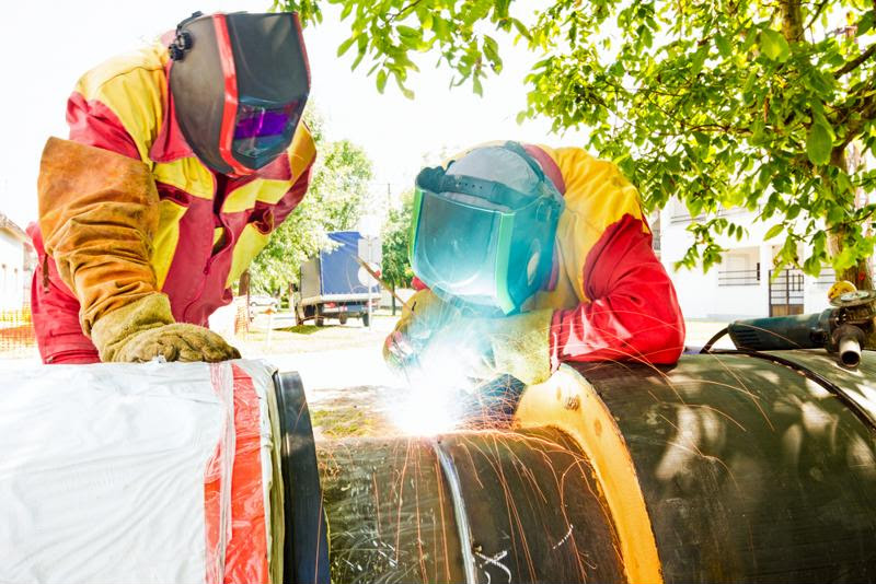 Companies in the construction industry submitted the most severe injury reports.