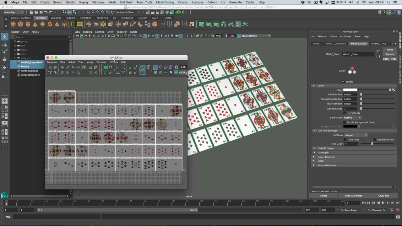 MASH color ID
