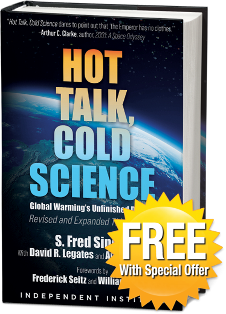 hot talk cold science