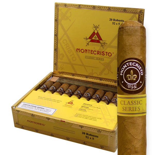 Image of Montecristo Classic Robusto Cigars