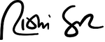 Rishi Sunak signature
